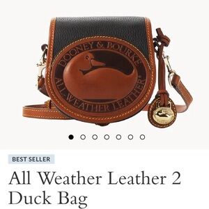Brand new with tags! Dooney & Bourke Big Duck Crossbody Bag